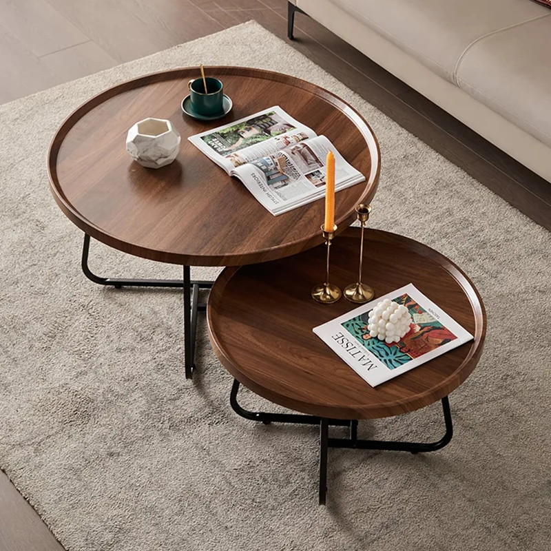 

Nordic Wooden Coffee Table Space Saving Design Space Saving Coffee Tables Entryway Storage Table Basse De Salon Home Furniture