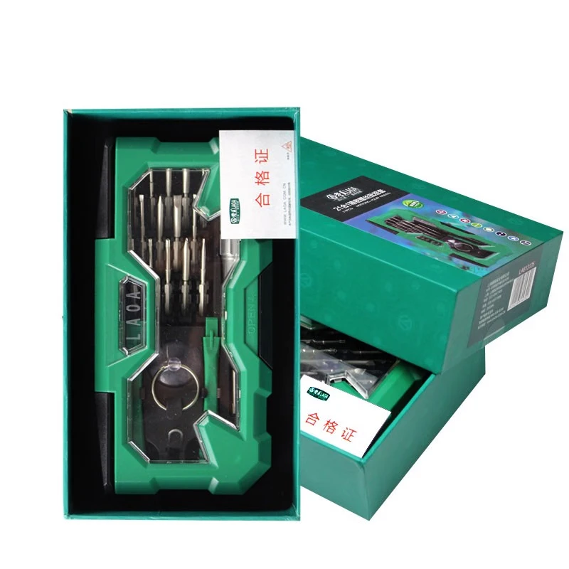 Набор многофункциональных высокоточных отверток LAOA S2 21 дюйм 125 в 1