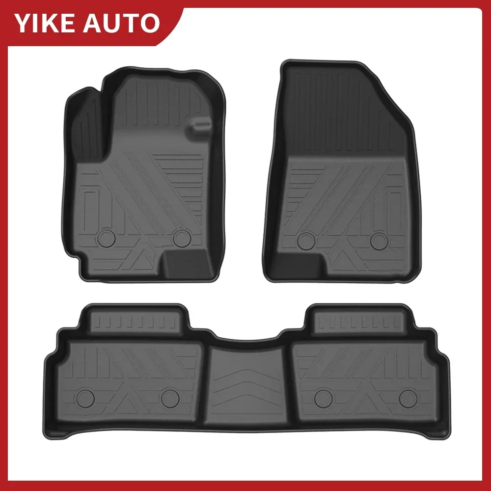 

Автомобильные коврики для Changan CS35 PLUS 2018-2023, всепогодные коврики для ног из ТПЭ, без запаха, коврик-лоток, аксессуары для интерьера