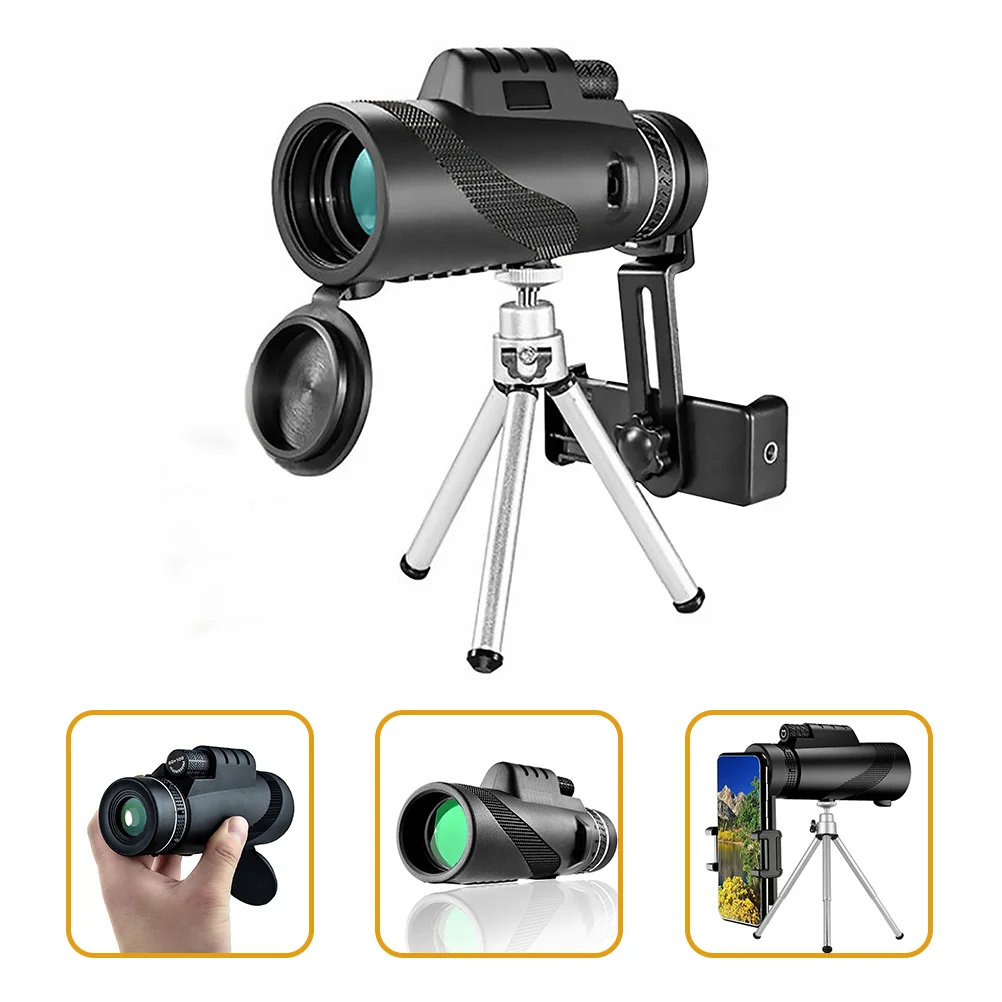 

1 Set Outdoor Portable Replacement Low Light Night Vision Travel Single-tube