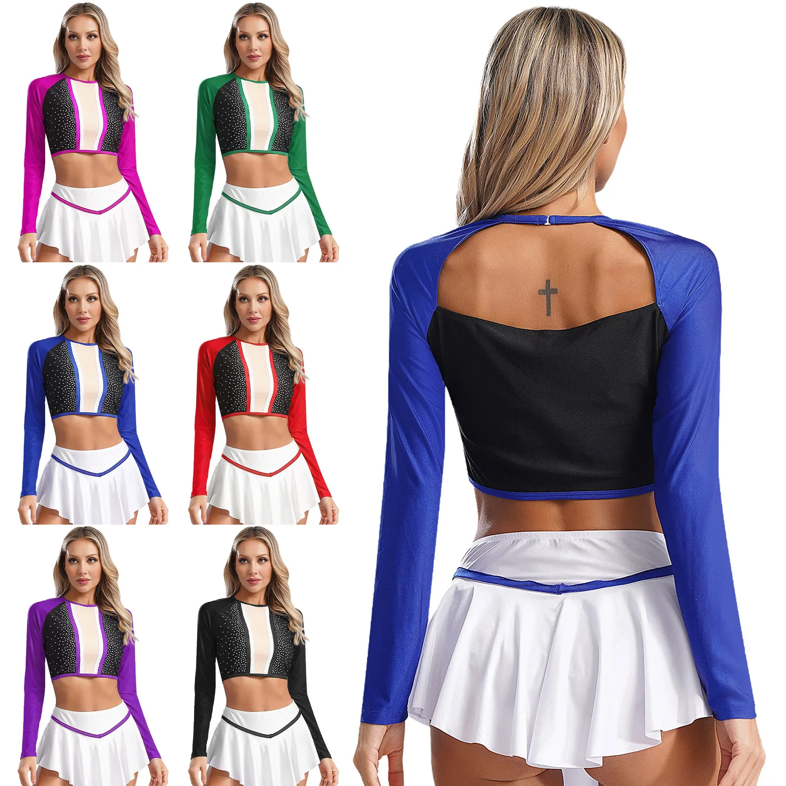 Женский костюм для джазовых танцев