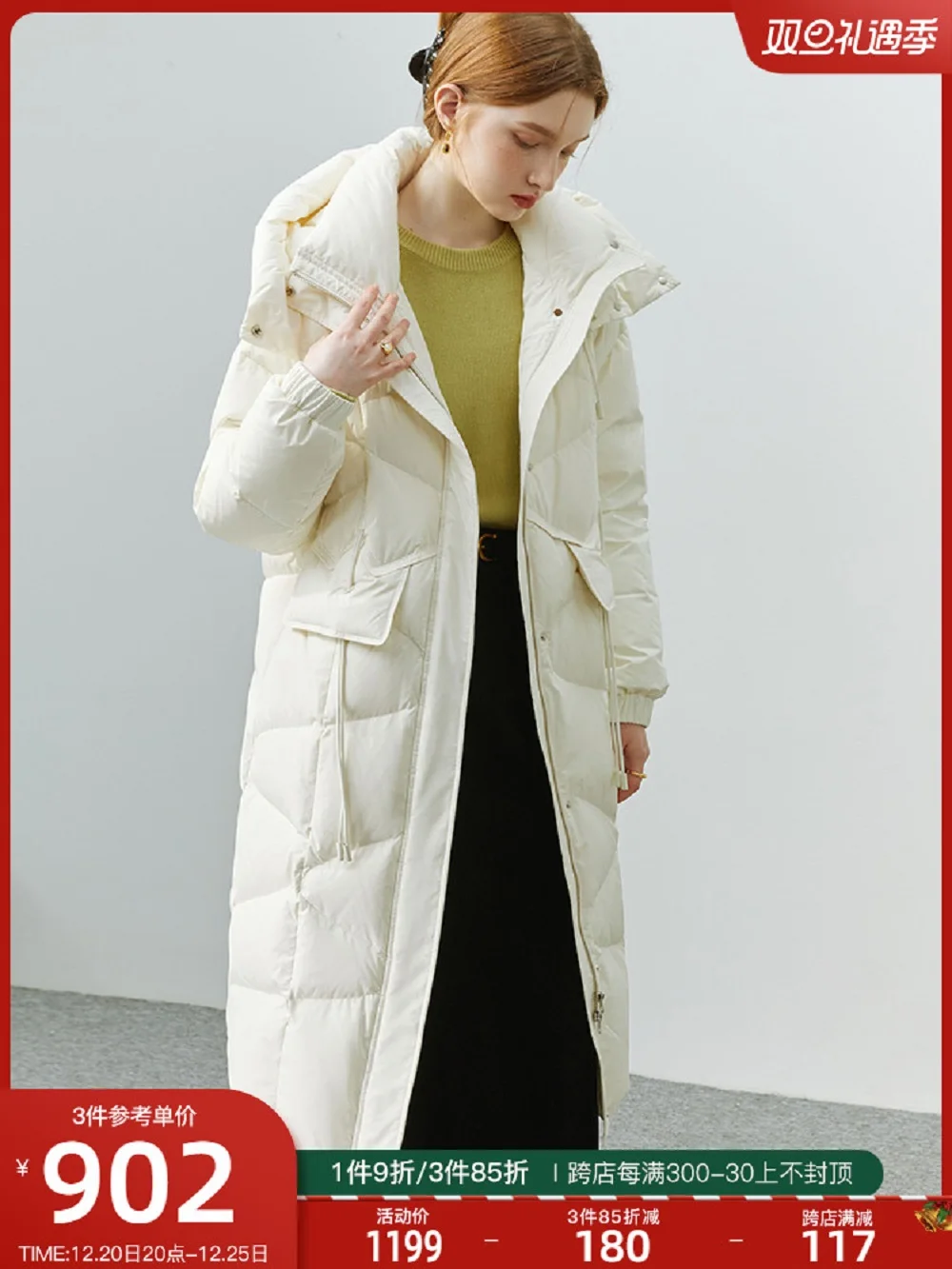 

Women's Winter Warm, Thick Classic Fashion Down Jacket