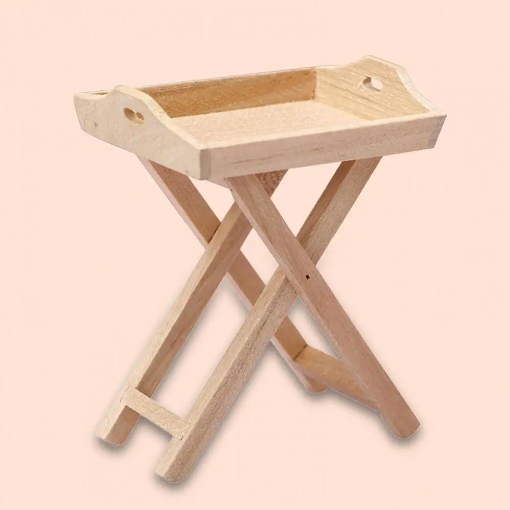 

Vivid Craft Wooden Color Dollhouse Furniture Desk for 1/12 Doll House