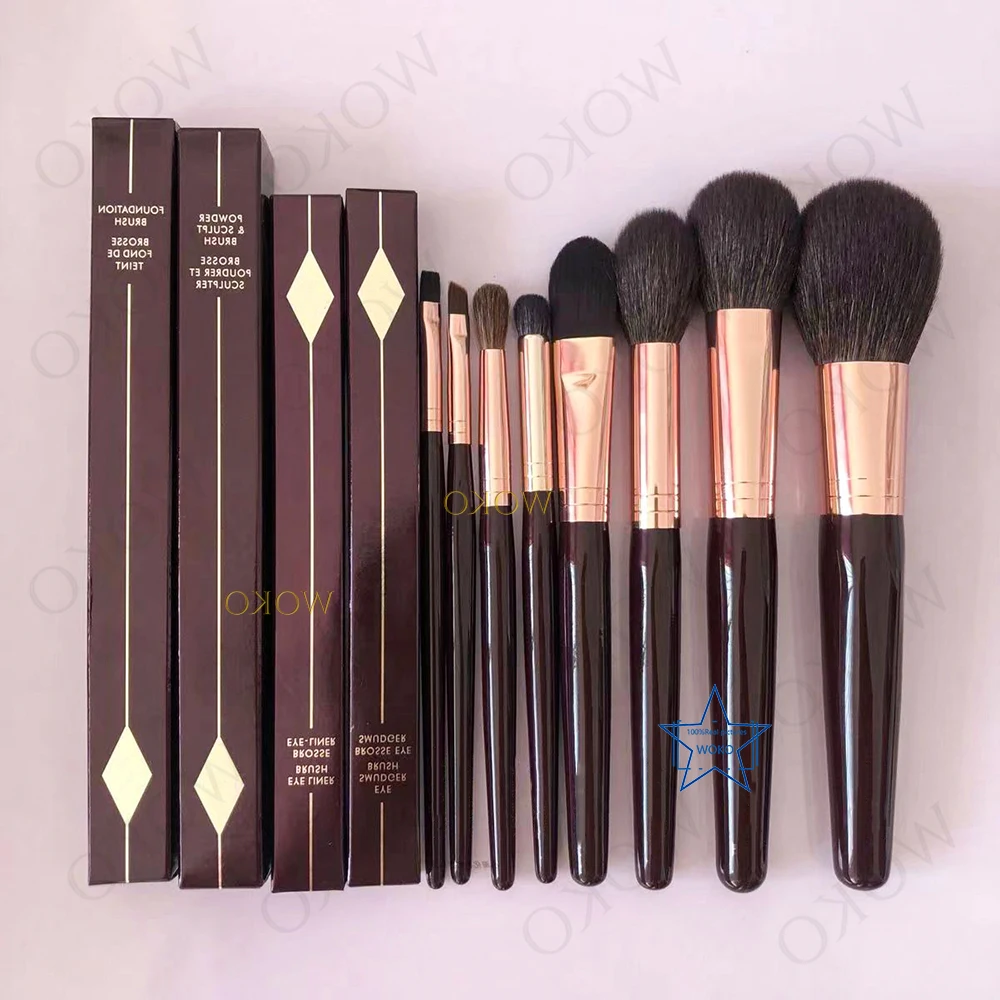 

CT-Makeup Powder Bronzer Blusher Powder Sculpting Brush Foundation Brush Eyeshadow Crease Smudger Eyeliner Lip Brush Makeup Tool