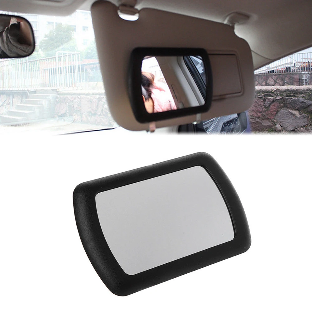 

Universal Car Makeup Mirror Portable Sun Visor Mirror Auto Sun-Shading Visor HD Mirrors Automobile Interior Mirror