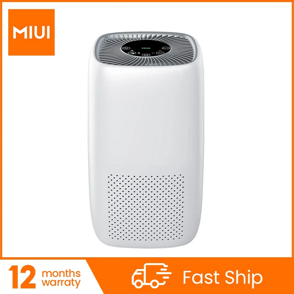 

MIUI Air Purifier 2-in-1 , Digital LED Touch & Intelligent Purification 99.97% & H13 HEPA Filter, CADR 150m³/ h