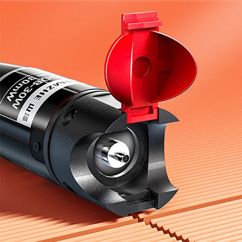 2PCS Optical Fiber Laser 5KM 10KM 20KM 30KM Optical Fiber Tester Red Laser Pen Optical Fault Visual Locator Laser pointer Tools