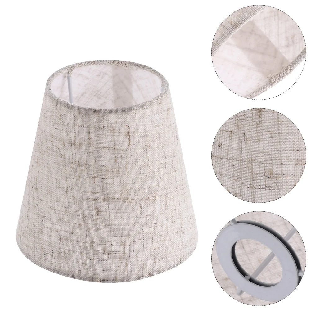

Lamp Shade Shades Fabric Light Cover Cloth Pendant Table Lampshade Ceiling Chandelier Replacementlampshades Whiteclip Wall