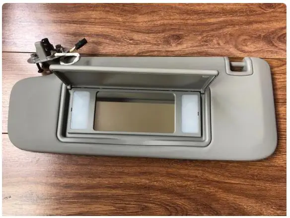 

Для Chevrolet Cruze 2009 2010 2011 2012 2013 2014-2019 внутренний солнцезащитный козырек с зеркалом, передний козырек в сборе, автомобильные аксессуары