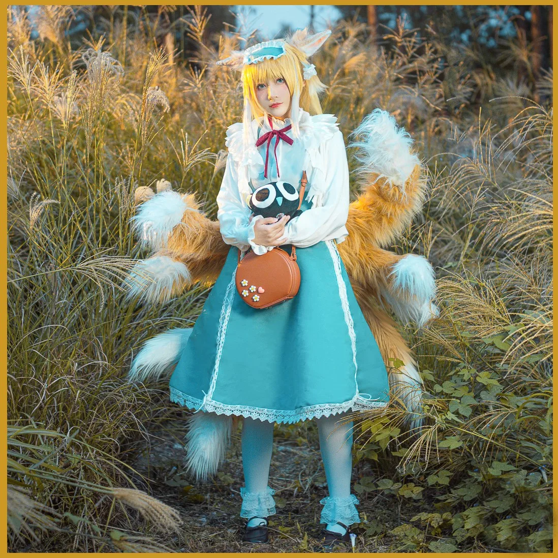 

Популярная игра, костюм для косплея сузурана, милое платье, повседневный наряд для вечеринки, униформа на Хэллоуин