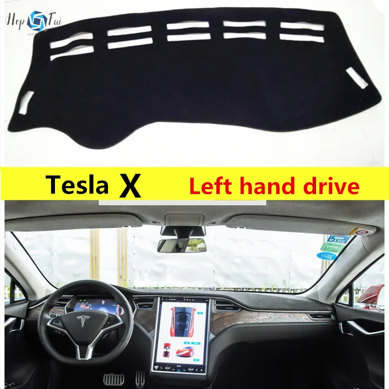 

Auto Car Dashboard Cover Dash Mat Carpet Cape For Tesla X