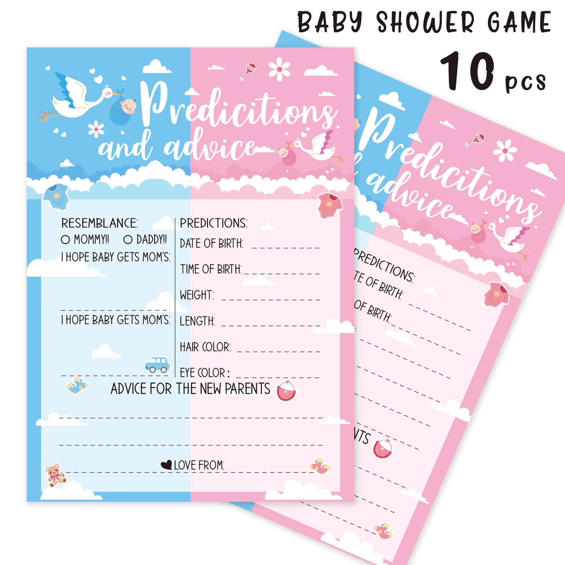 10 шт. раскрывающие секреты ребенка