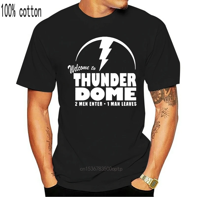

Man Clothing Mad Max Welcome To Thunderdome T Shirt