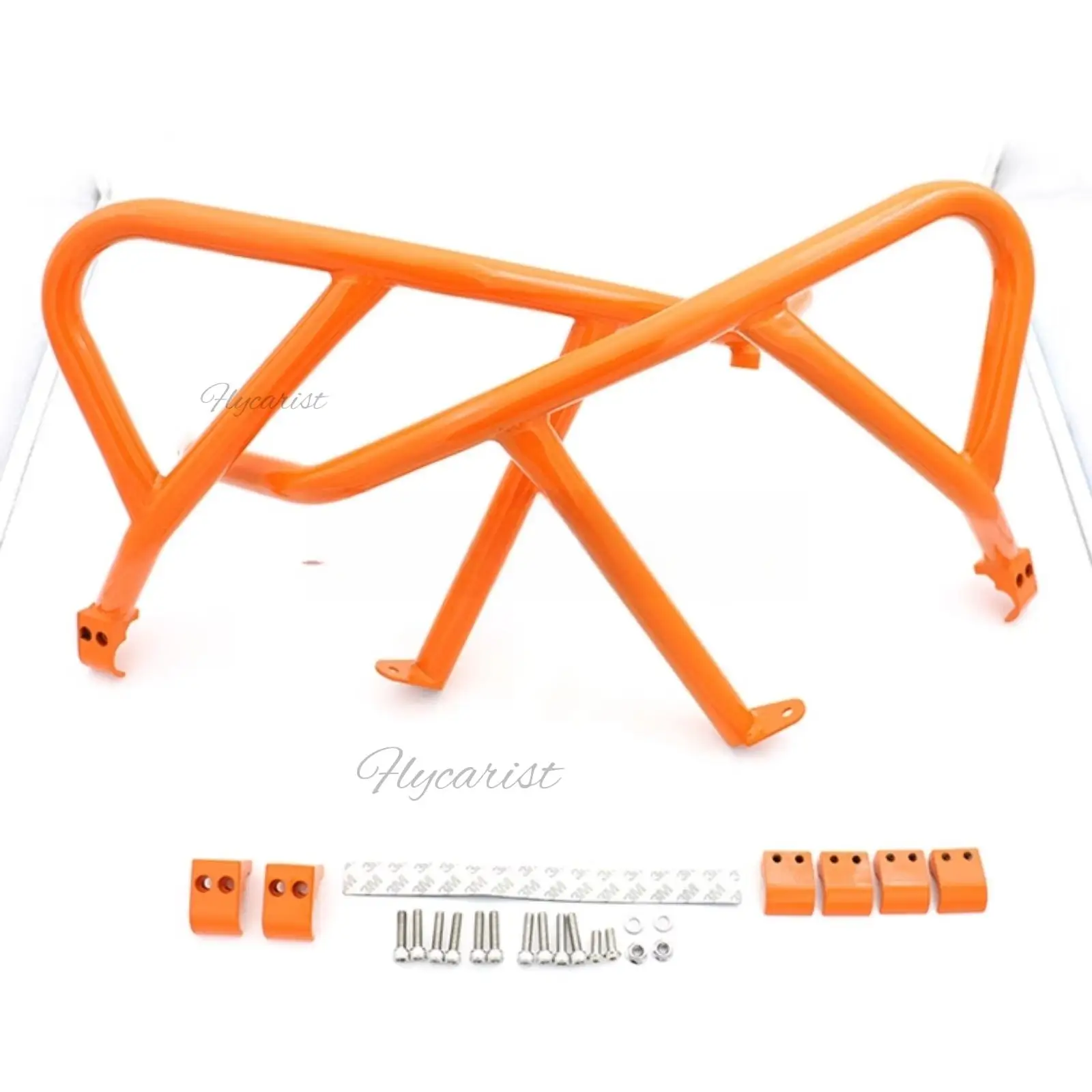 Верхняя защита двигателя для KTM 1290 Super Adventure T 2017 бампер мотоцикла Motoguard защитная