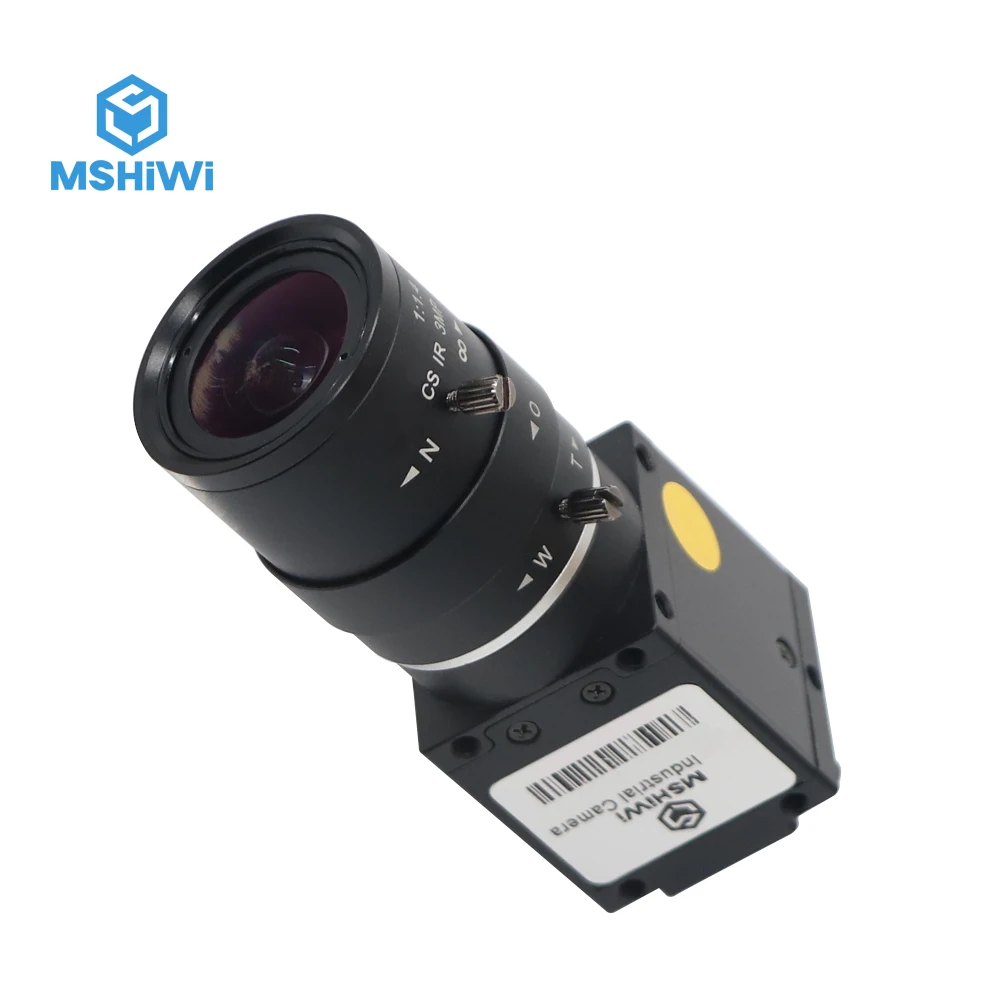 Промышленная камера USB3.0 16 0 МП 1/2 3 дюйма CMOS цвет 4608*3456 @ 12FPS с вращающимся затвором
