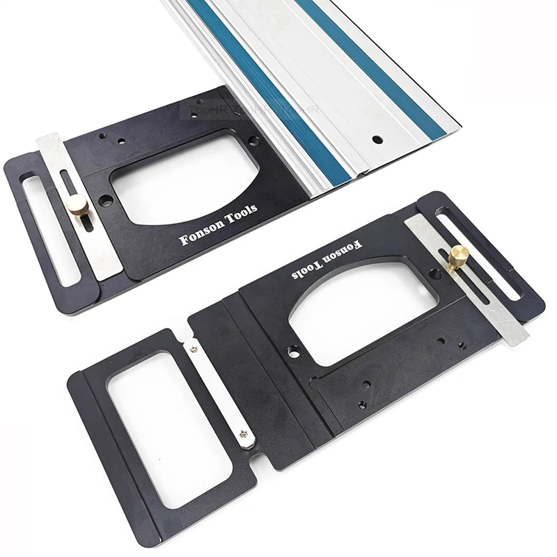 Рельсовая пила прямоугольный направляющий зажим для столярных работ угол 90