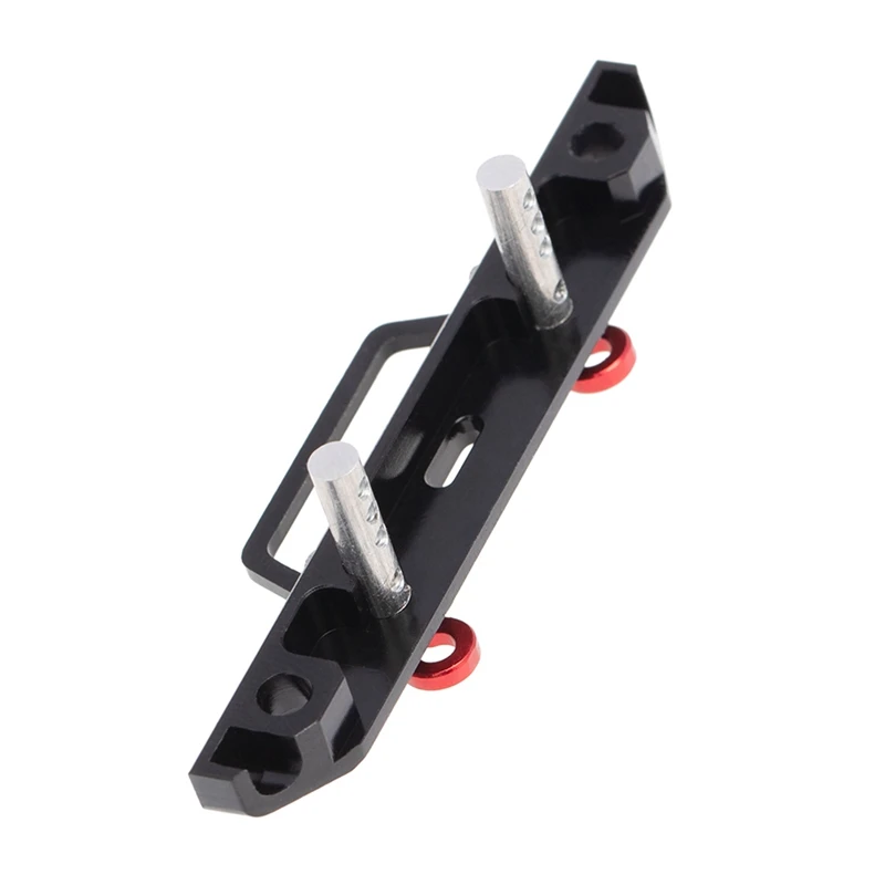 

2X For Axial SCX24 90081 1/24 RC Crawler Car Upgrade Parts Metal Front Bumper Accessories