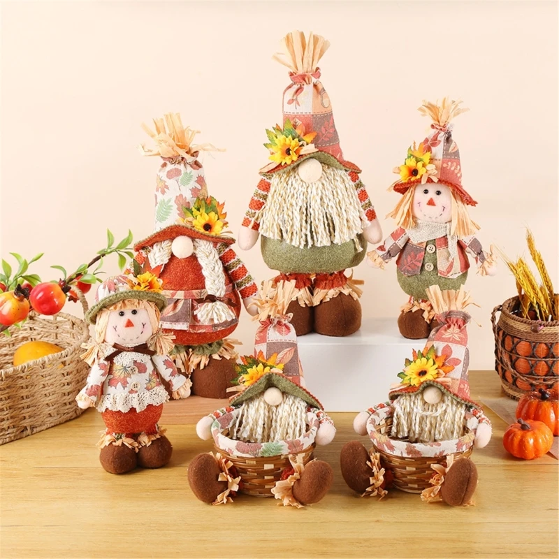 Очаровательное украшение для дома на День Благодарения. Элегантный дизайн.