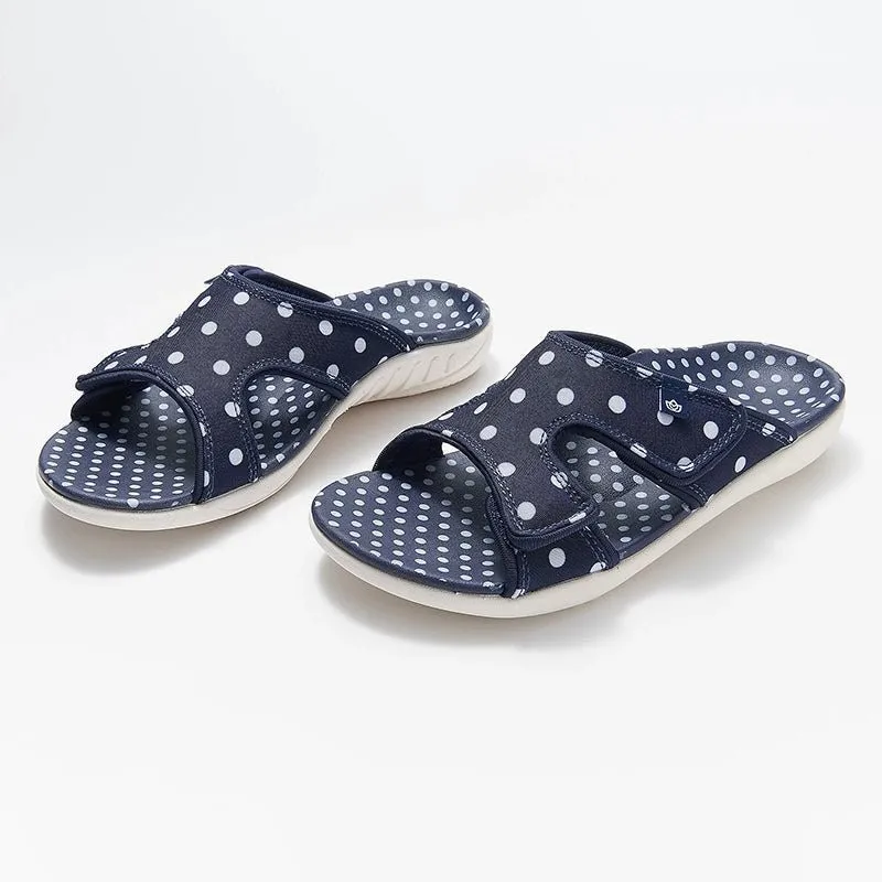 Women's Slippers Summer Casual Sandals Women Wedges Slide Shoes for Ladies Slip on Pattern Female Beach Footwear New Sandalias