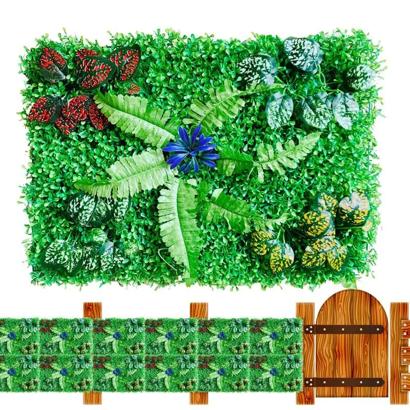 

Faux Ivy Privacy Fence Apartment Patio Privacy Screen Plant Ivy Fence Wall Cover Outdoor Privacy Fence Screening Backdrop Garden