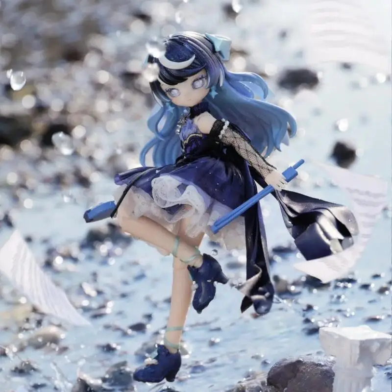 Фото Коллекционная серия Burning Star Plan: Оригинальная кукла BJD 1/8 в закрытой упаковке (слепой бокс), загадочная коробка-сюрприз, милая аниме-фигурка, украшение, подарок №4