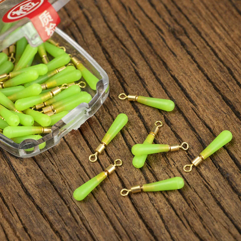 

Copper Head Fishing Floats Pesca Reminding Rotation Rubber Bobber S/M/L Drift Fish Tackle Fishing Float 30pcs/50pcs