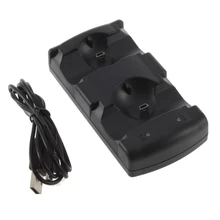 2 in 1 Dual charging dock charger for Sony PlayStation3 Wireless controller for PS3 controller Hot W