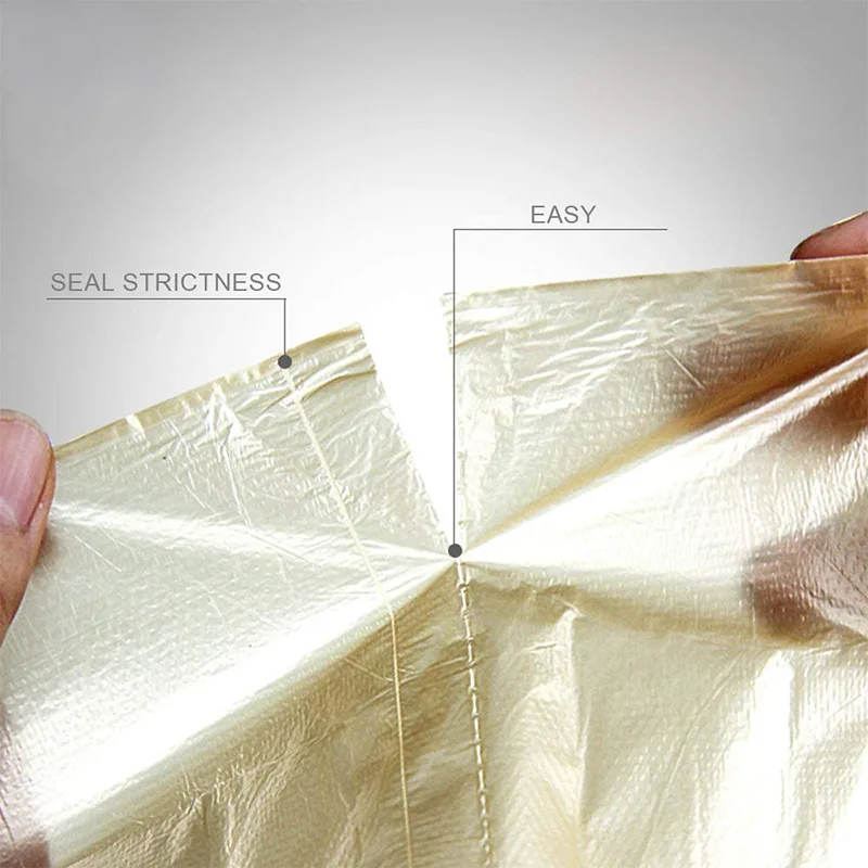 Маленькие мусорные мешки пакеты для переработки мусора 200 штук спальни дома