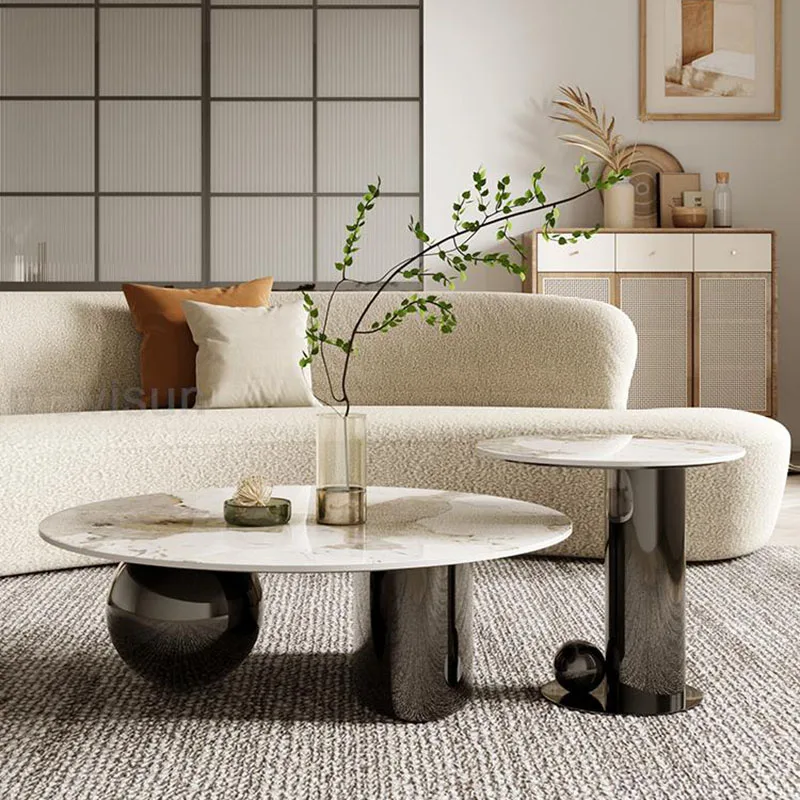 

Floor Marble Center Dining Table Golden Study Natural Round Luxury Kitchen Dining Table Marble Mesa De Comedor Home Furniture