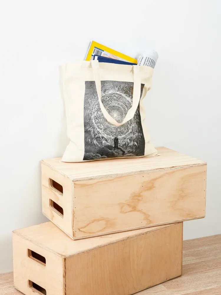 Густав Доре. Имперейский. Paradiso Canto 31. Большая сумка Dante Alighieri The Divine Comedy