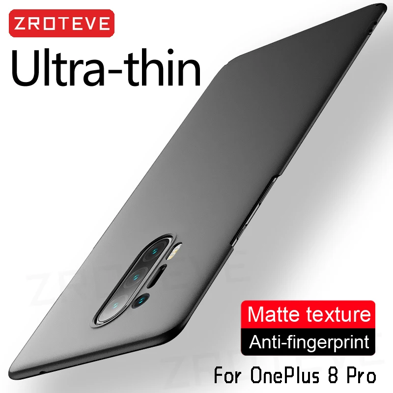 OnePlus 9 Pro Case ZROTEVE Slim Matte Hard PC Cover Coque For OnePlus 9 8 8T 9R 9RT 10 One Plus Nord 2 Oneplus9 Pro Phone Cases