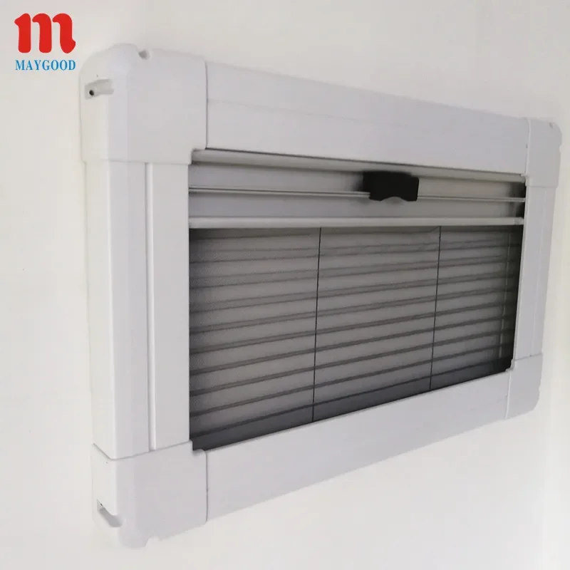 1200x500 мм алюминиевое боковое окно с заглушкой