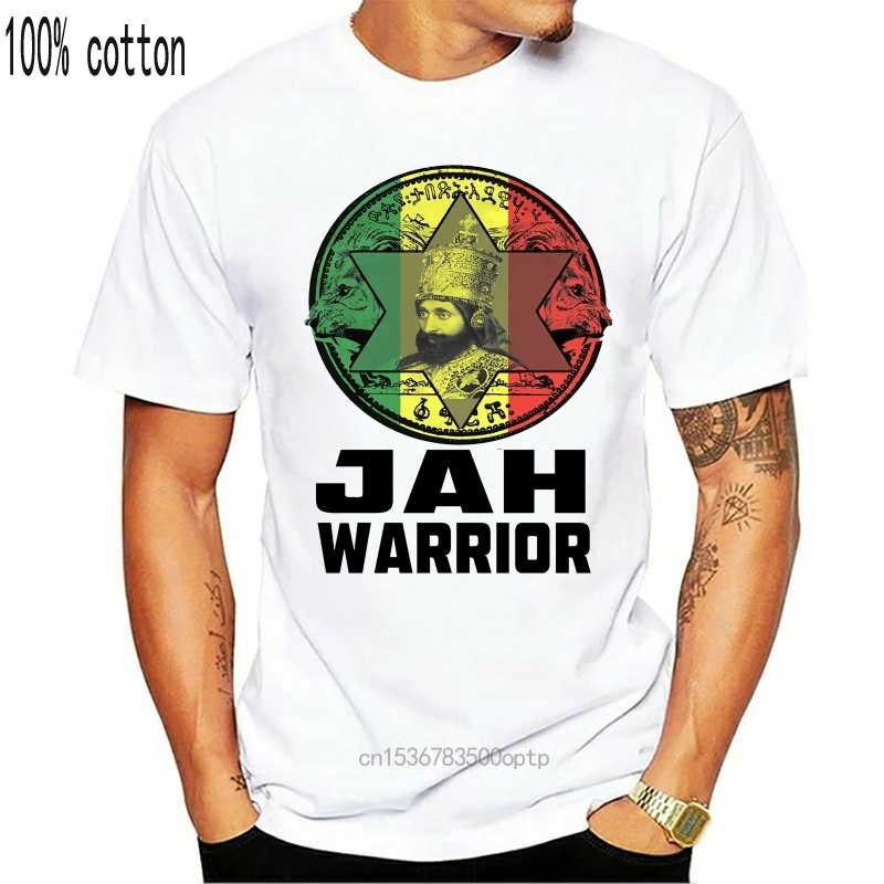 

Man Clothing Black History Rastafari Reggae T-shirt Cotton Tee Africa Selassie New Short Sleeve Plus Size t-shirt