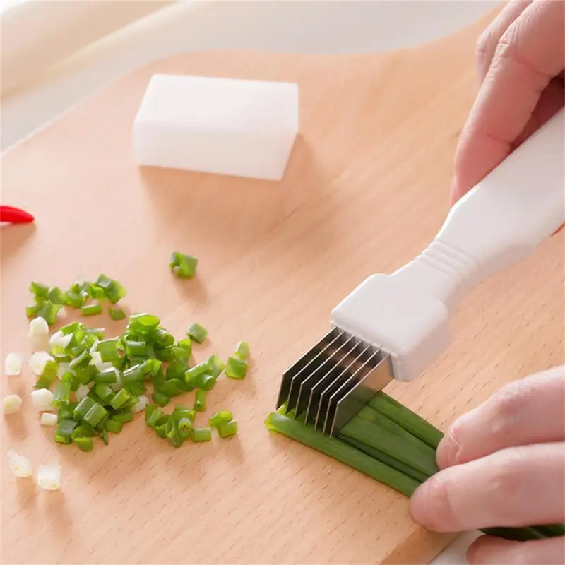 

Onion Slicer Shredder Garlic Crusher Stainless Steel Cutter Knife Pepper Graters Chilli Vegetable Chopper Tool Kitchen Gadgets
