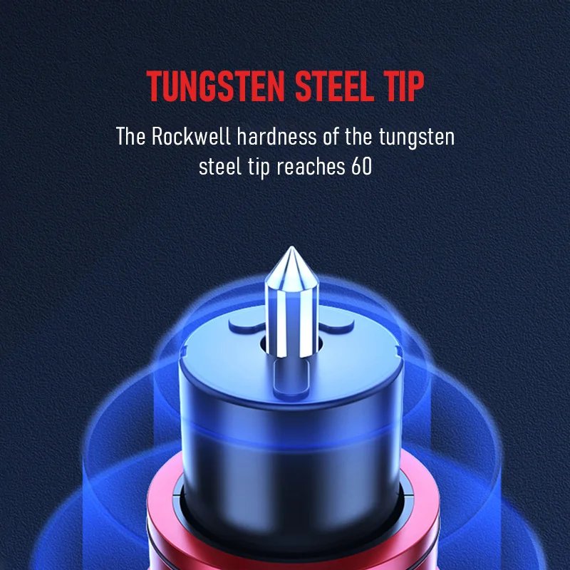 Автомобильный Аварийный Молоток 2-в-1 С Оконным Выключателем Резак Для Ремней