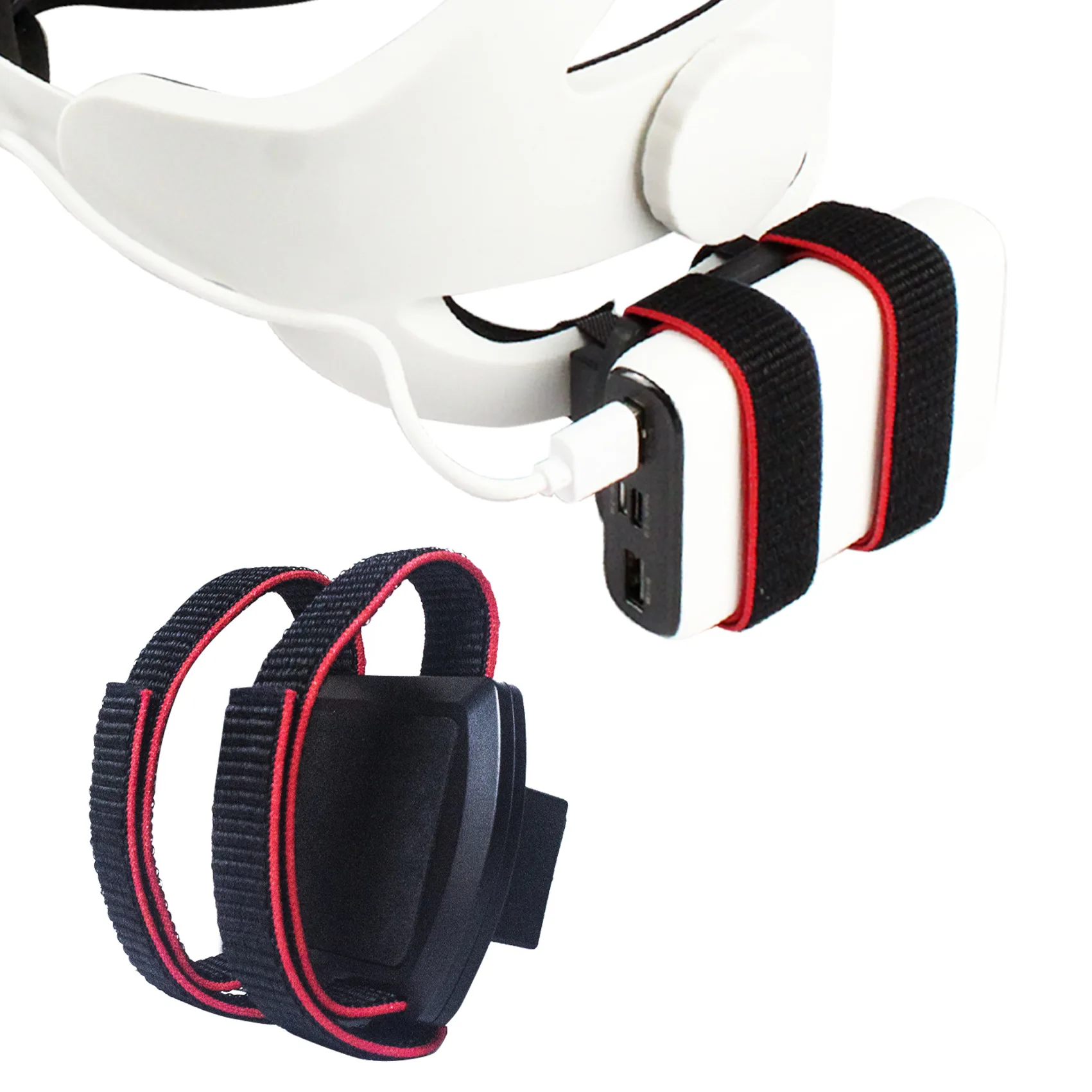 Повязка на голову батарея задняя зажим держатель для Oculus Quest 2 мета-квест 3 Внешний