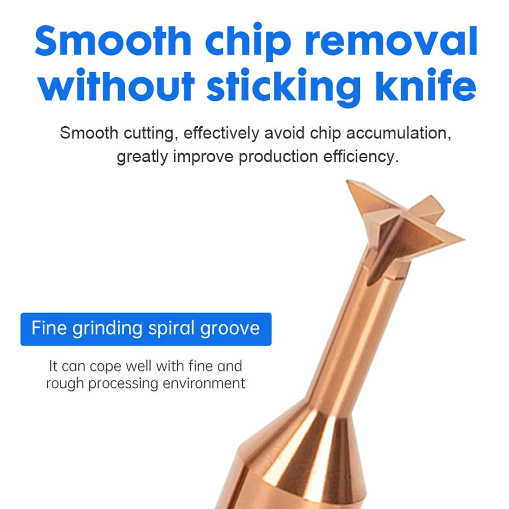 Стальной вольфрамовый карбид ласточкин хвост