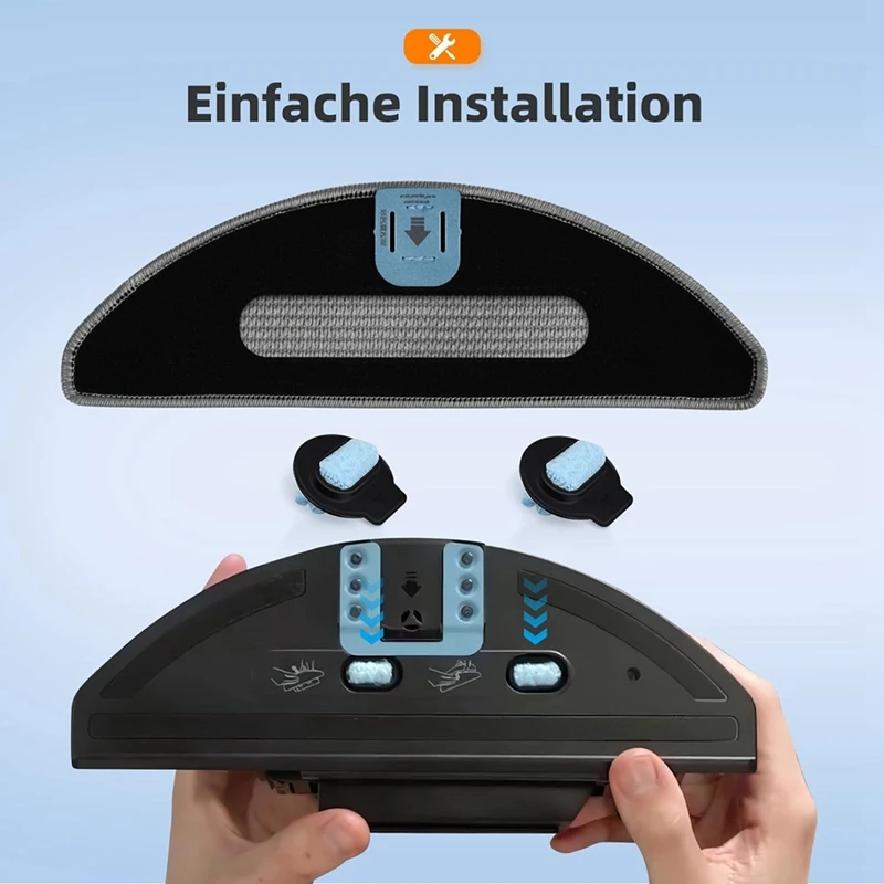 Для IRobot Roomba I8 + / Combo J5 I5 Autom всасывающая Швабра робот моющаяся