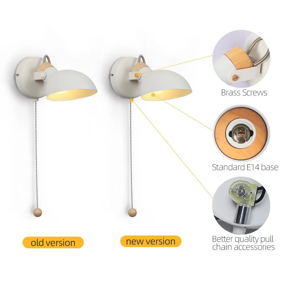 Светодиодный настенный светильник Aisilan в скандинавском современном стиле