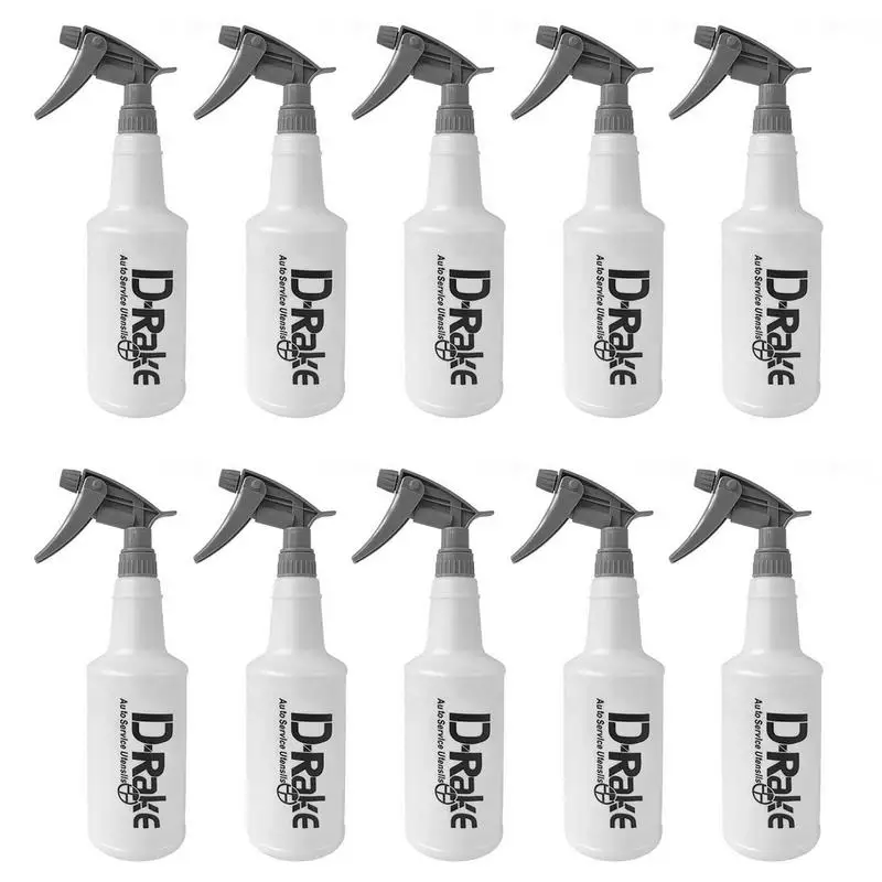 

750ML Spray Bottle Leak Proof Misting Spray Bottle Car Wash Watering Can For Car Cleaning Hand Cleaning Liquid Store Bottle