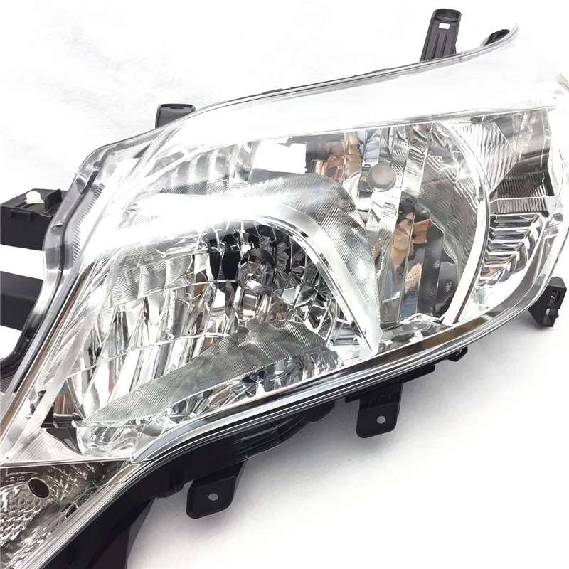 Фары для автомобиля Toyota 2014 2015 2016 2017 Prado доминирующие GRJ150 сборка дальнего света, указателей поворота и ближнего света.