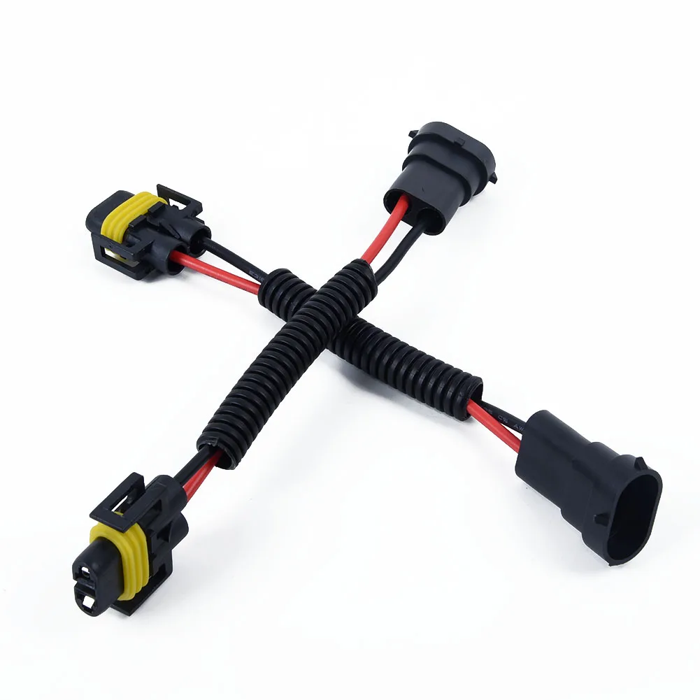 Предварительно подключенный удлинитель H11 H8 H9 для фар и противотуманных