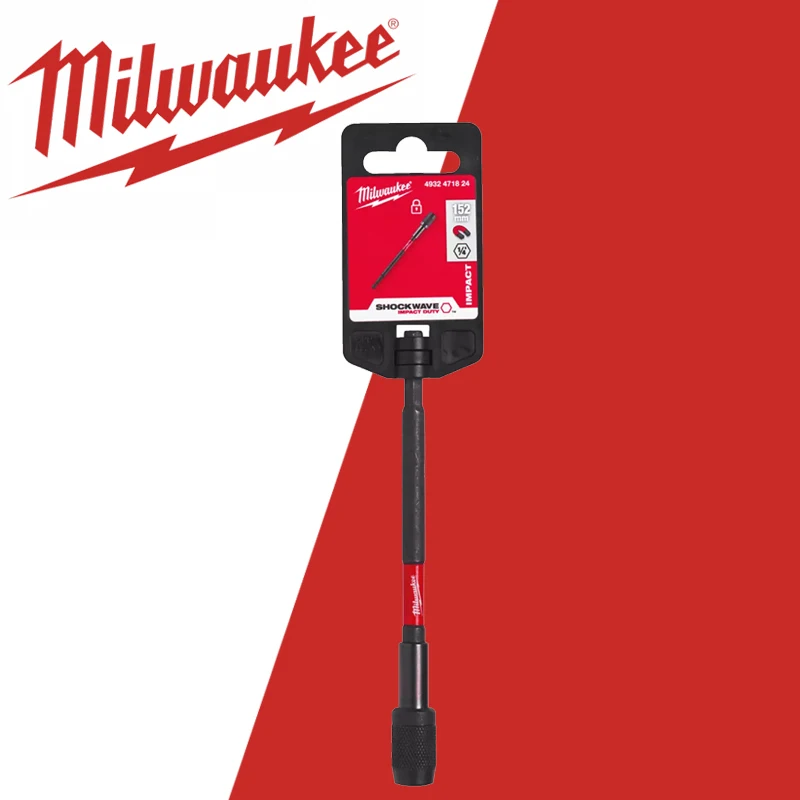 

Милуоки 4932459398 4932471824 Держатель бит ShockWave Impact Duty IMPACT LOCKING 73/152 мм, продается отдельно, аксессуары для электроинструментов