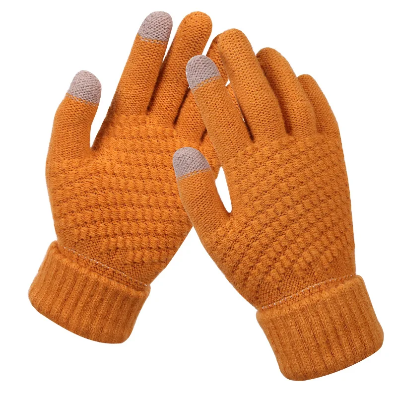 Men Women Kids Ski Gloves Winter Snow Warm  Gloves Riding Camping