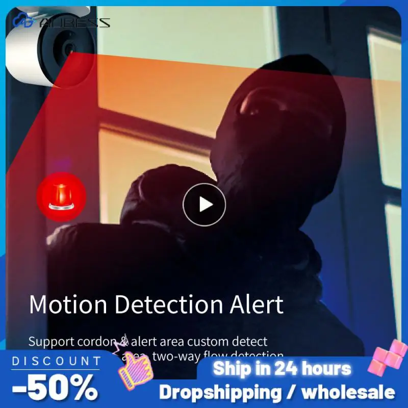 

1/2/3PCS Auto Tracking Cctv Surveillance Camera Wifi Ip Camera Noise Reduction Voice Intercom 1080p Hd Baby Monitor Smart Home