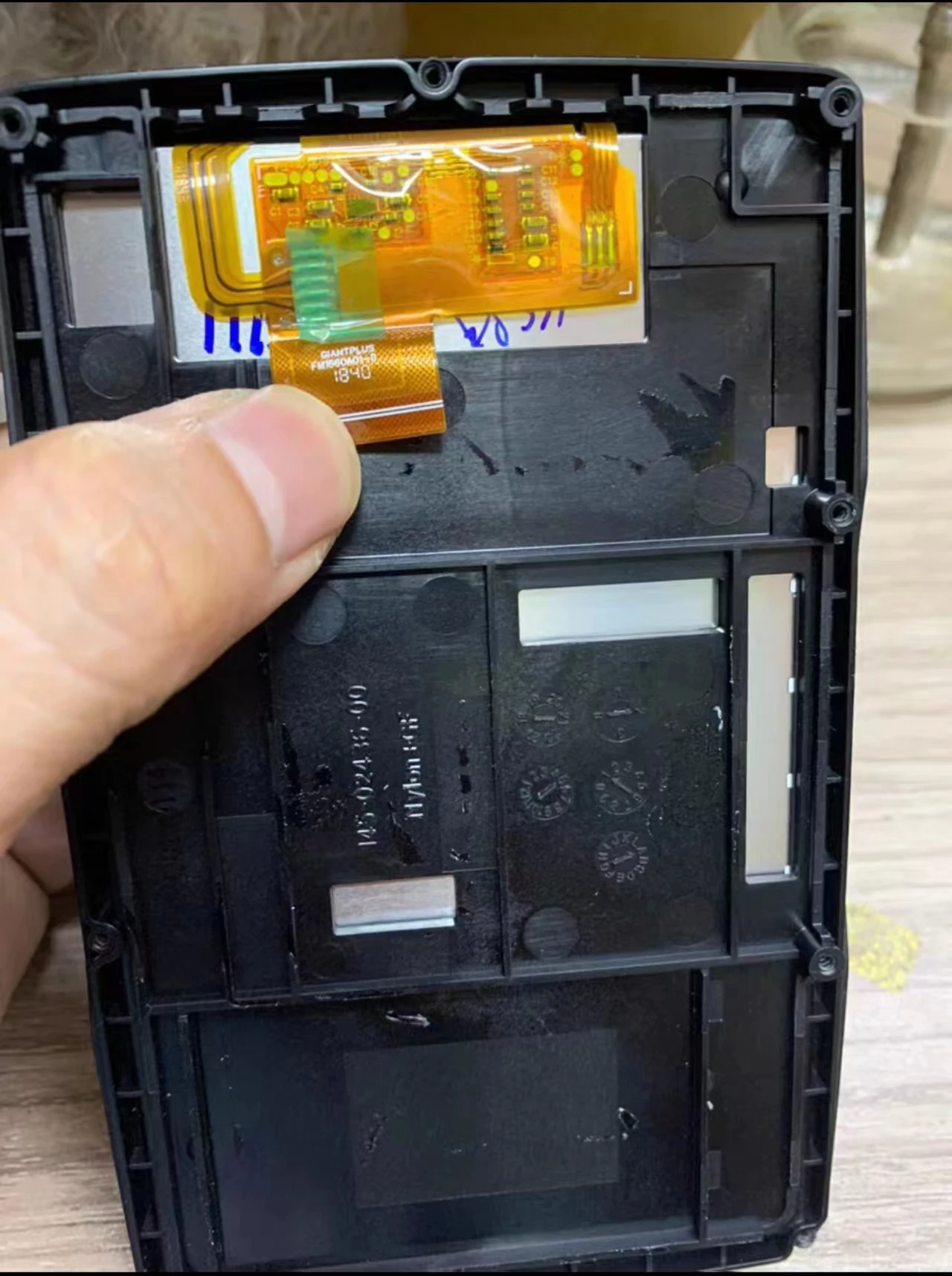 

Оригинальный 5-дюймовый ЖК-экран для Мотоцикла BMW 6-поколения FM1660A01-0, экран навигации для замены экрана дисплея