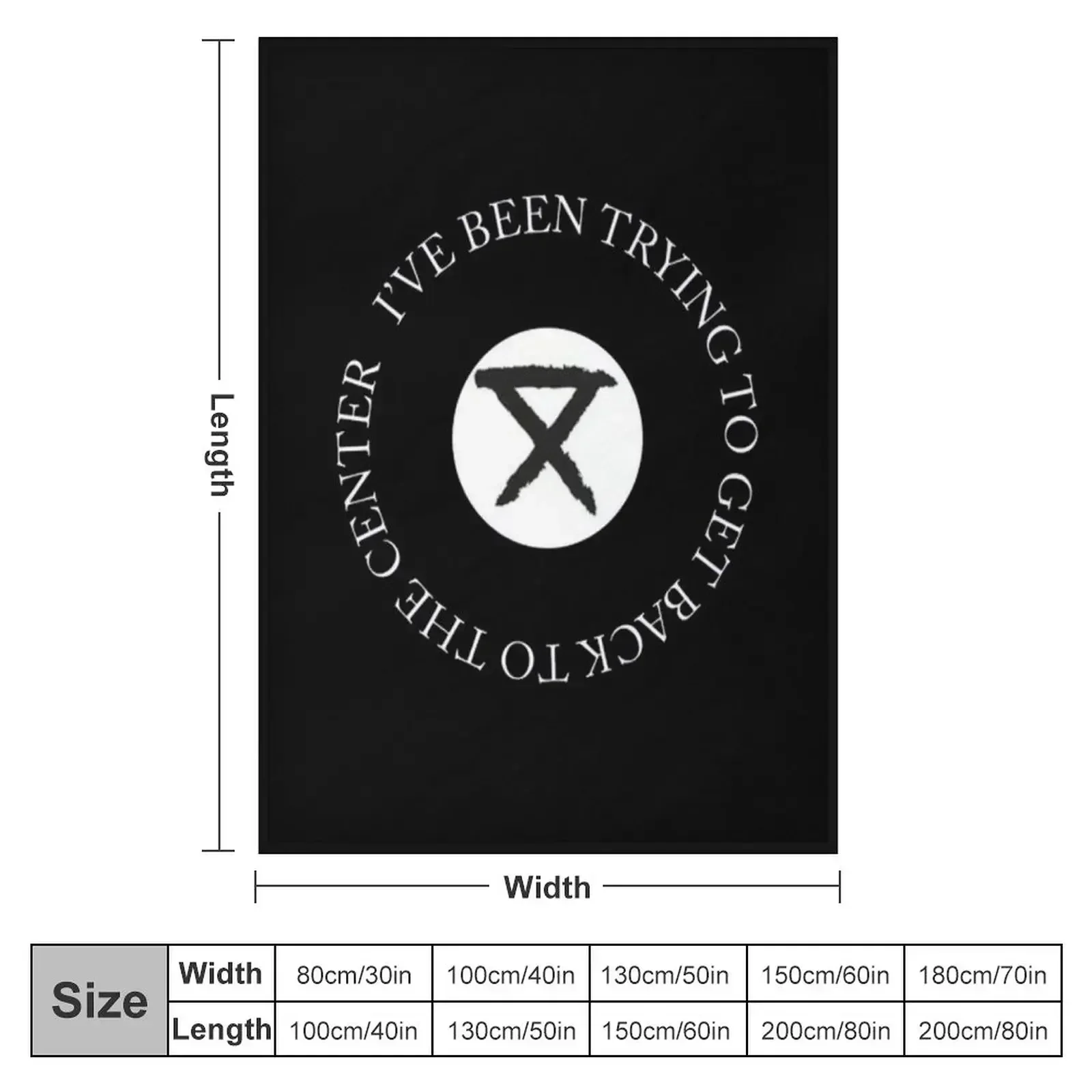 Я пытаюсь чтобы снова в центр - Одеяло для выживания Circa милое клетчатое аниме