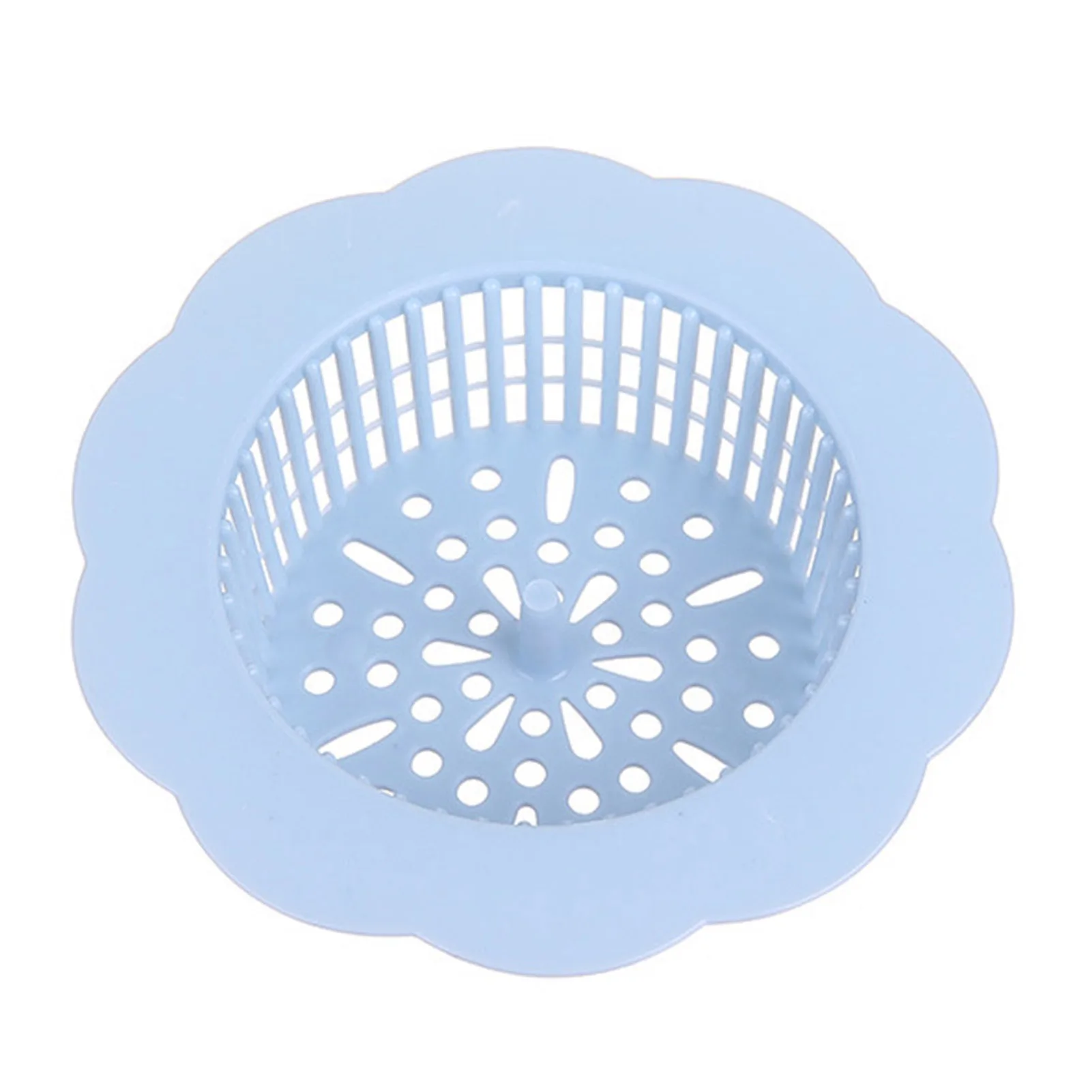 

Sink Strainers for Kitchen Sink Floral Design Wide Rim Drain Filter Plastic Made Kitchen Sink Accessories