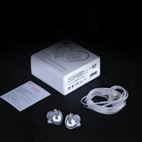 KZ EDX PRO 2 проводные наушники с шумоподавлением