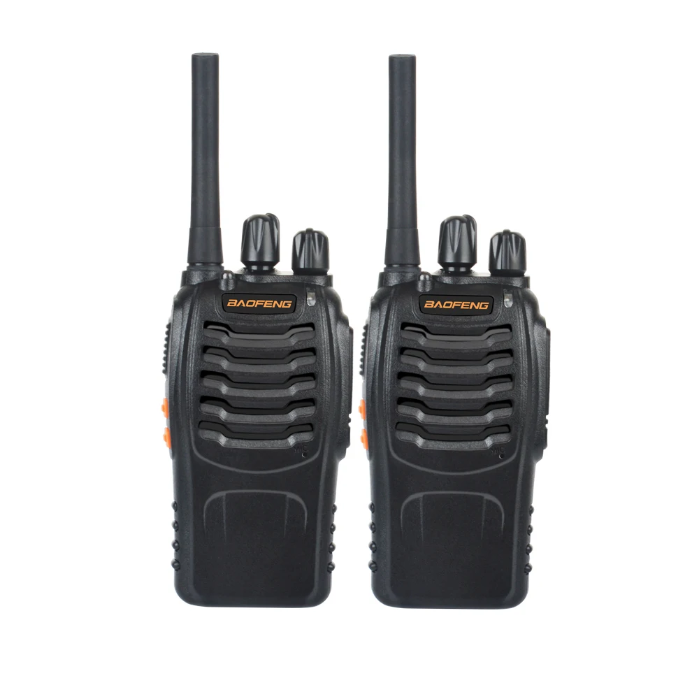 

2pcs/pair USB Charger Walkie Talkie Baofeng BF-888H UHF 400-470MHz 16CH VOX Portable TWO WAY RADIO bf-888h